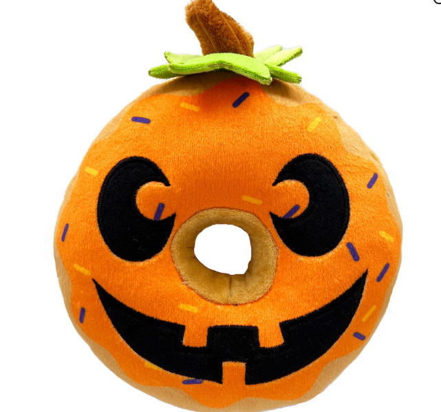 H &amp; K Halloween Donut, Colour: Pumpkin
