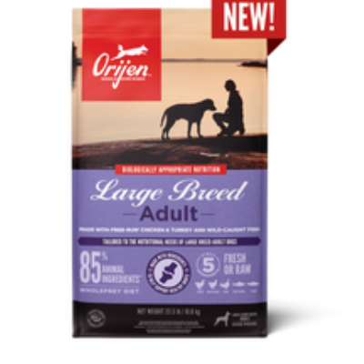 Orijen - Large Breed adult , 23.5 lb