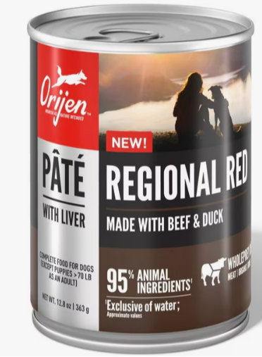 Orijen Regional Red Pate w/ Liver, 12.8 oz
