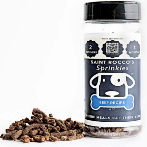 Saint Rocco's Sprinkles - Beef, 6 oz
