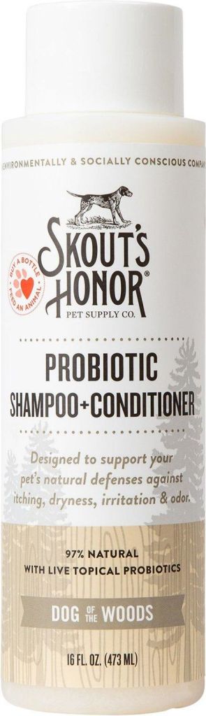 Skout's Honor - Probiotic Shampoo &amp; Conditioner - Dog of the Woods, 16 oz