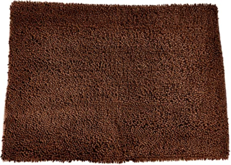 Soggy Doggy - Doormat - Dark Chocolate - 26" x 36", L