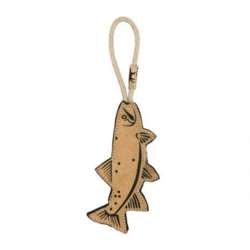TALL TAILS - LEATHER &amp; WOOL TROUT 16"