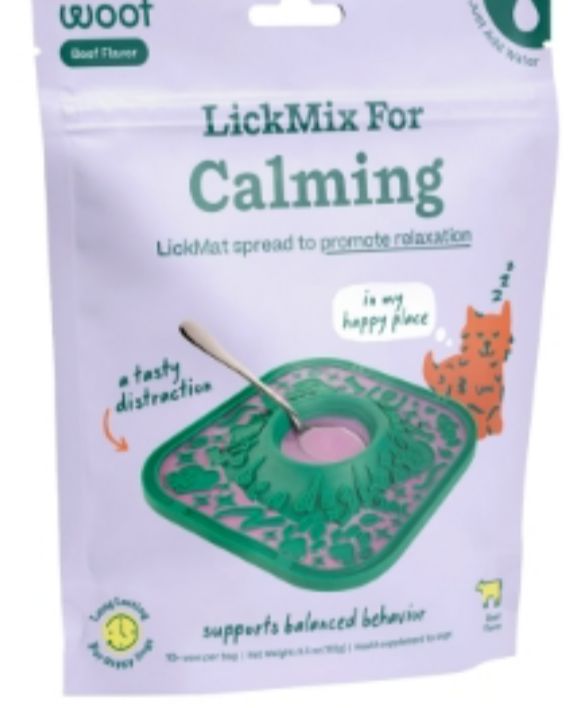 Woofpet Lickmix - Calming Beef, 5.5 oz