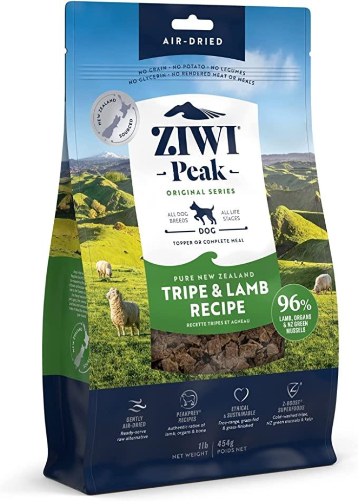 Ziwi Peak - Tripe &amp; Lamb, 16oz