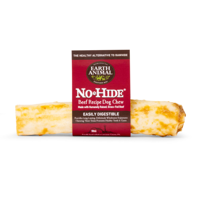 Earth Animal - No Hide - Beef, 7" Chew
