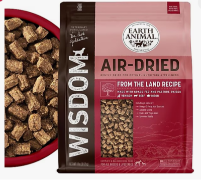 Earth Animal Wisdom - From the Land, 8 lbs