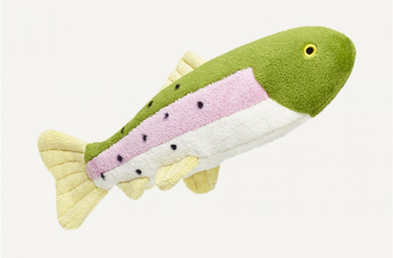 Fluff &amp; Tuff - Burt Lake Trout