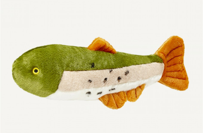 Fluff &amp; Tuff - Ruby Rainbow Trout