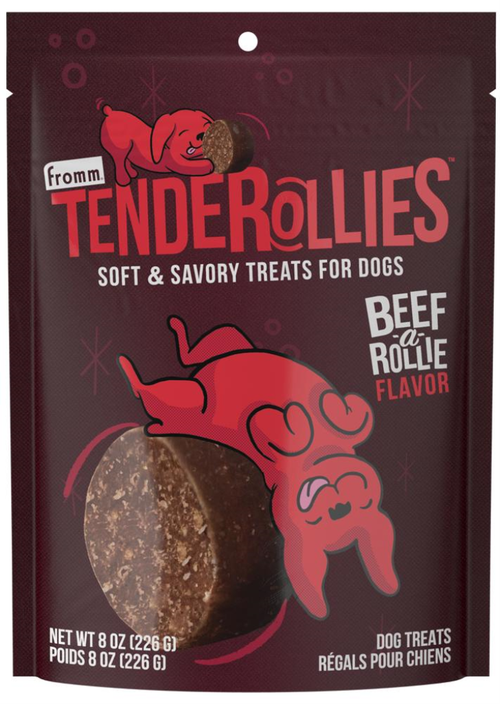 Fromm - Tenderollies - Beef-a-rollie, 8 oz