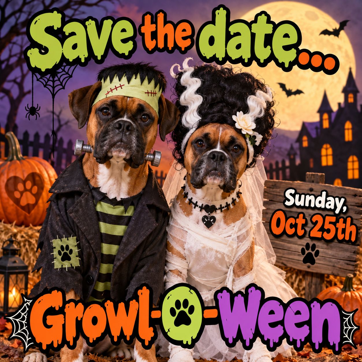 Growl-o-ween Trick or Treat