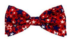 Huxley &amp; Kent - Bow Tie - Patriot Stars, L