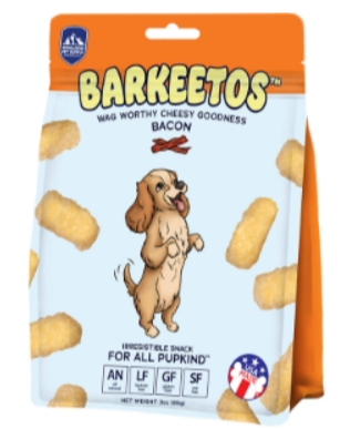 Himalayan Dog Barkeetos - Bacon, 3 oz