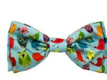 Huxley &amp; Kent - Bow Tie - Yard birds, S
