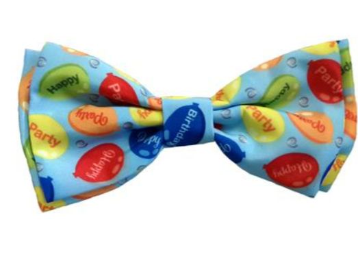 Huxley &amp; Kent - Bow Tie Party Time Blue, L