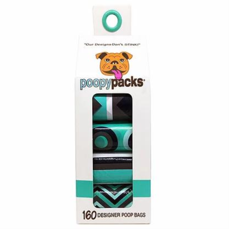 Metro Paws - Poopy Packs - Seafoam, 8pk