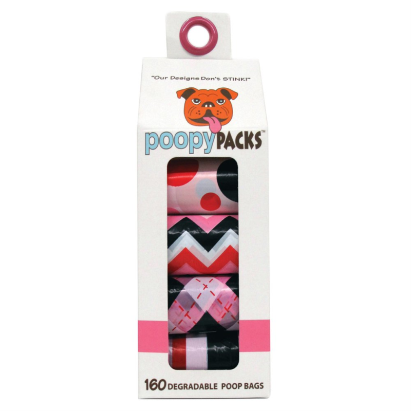 Metro Paws - Poopy Packs - Pink, 8pk