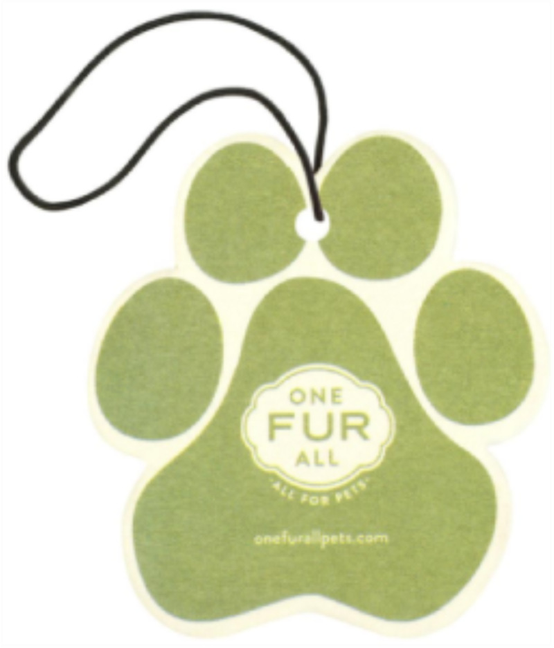 Pet House - Car Air Freshener - Fresh Citrus
