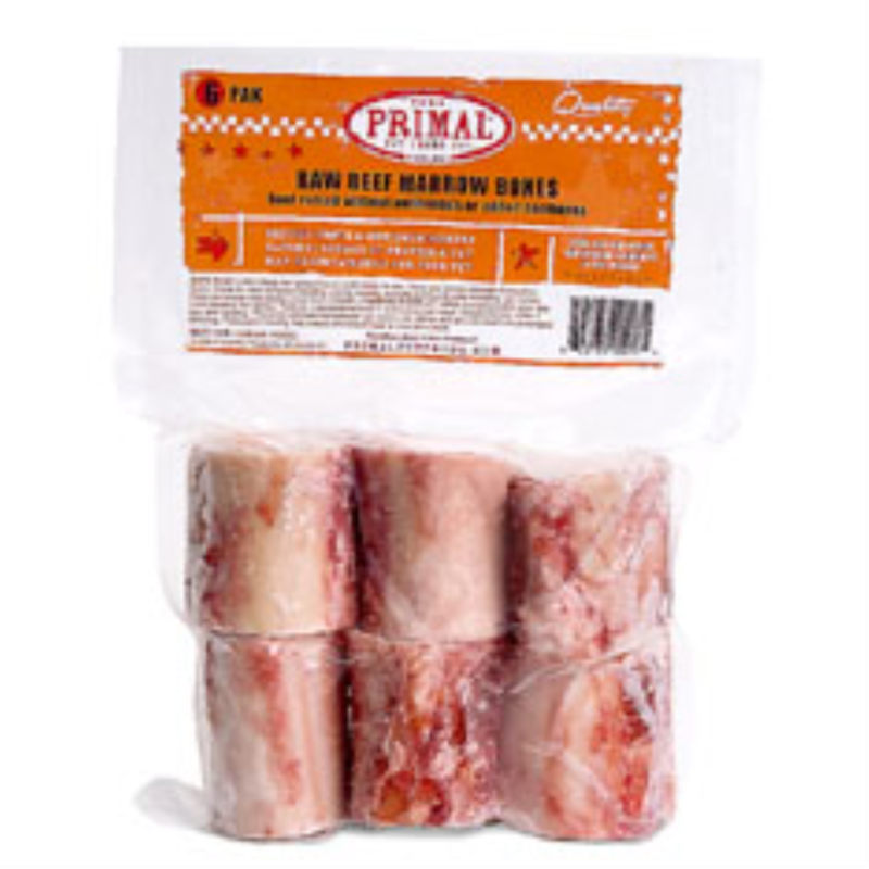Primal - Beef Marrow Bone - 6pk