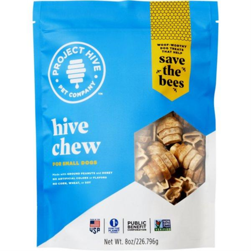 Project Hive - Hive Chew - PB &amp; Honey. SM, 9 oz.