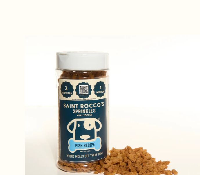Saint Rocco's Sprinkles - Fish, 6 oz