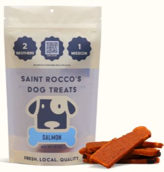 Saint Rocco's Jerky - Salmon, 8 oz