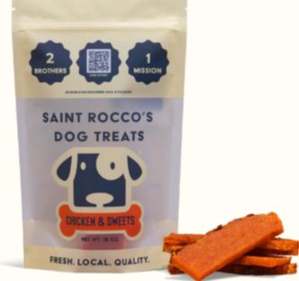 Saint Rocco's Jerky - Chicken &amp; Sweets, 8 oz