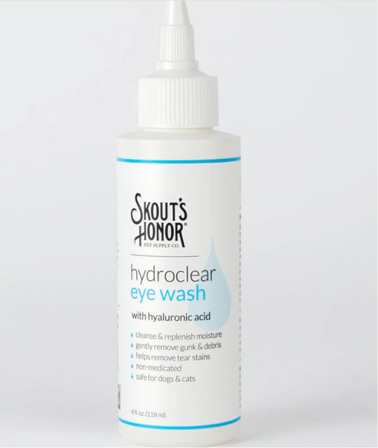 Skout's Honor - Hydroclear Eye Wash, 4 oz