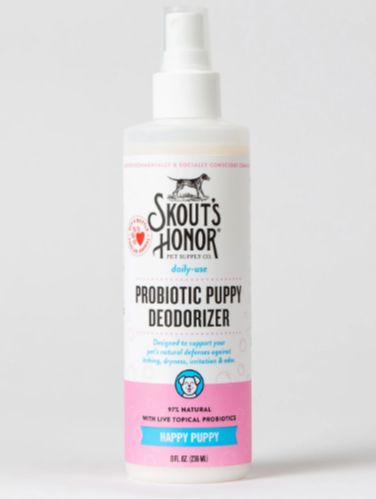 Skout's Honor - Probiotic Deodorizer - Happy Puppy, 8 oz