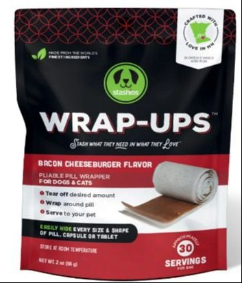 Stashios - Wrap Ups Bacon Cheeseburger, 2.1 oz