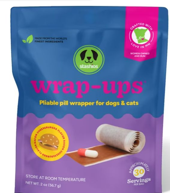 Stashios - Wrap Ups Bacon Cheeseburger, 2.1 oz