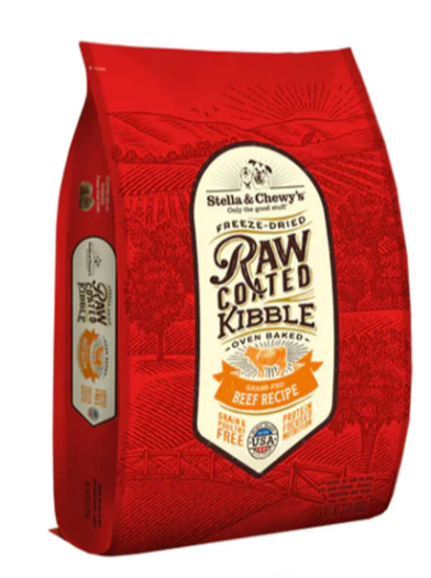 Stella &amp; Chewy - Raw Coated Beef, 22#
