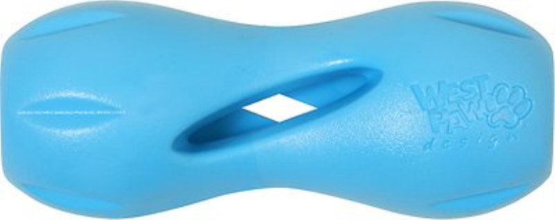 West Paw - Qwizl - Aqua Blue - 5.5", S