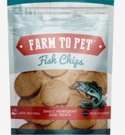Farm To Pet - FISH Chips, 12 oz