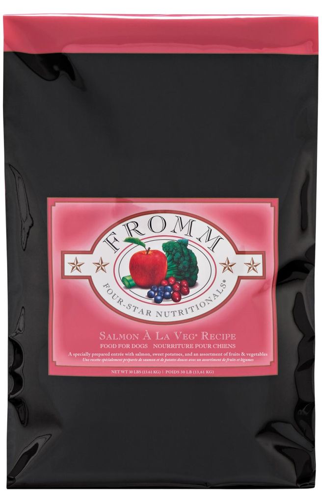 Fromm - Four Star Salmon Ala Veg, 4 lb