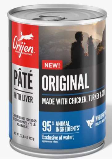 Orijen Original Pate w/ Liver, 12.8 oz
