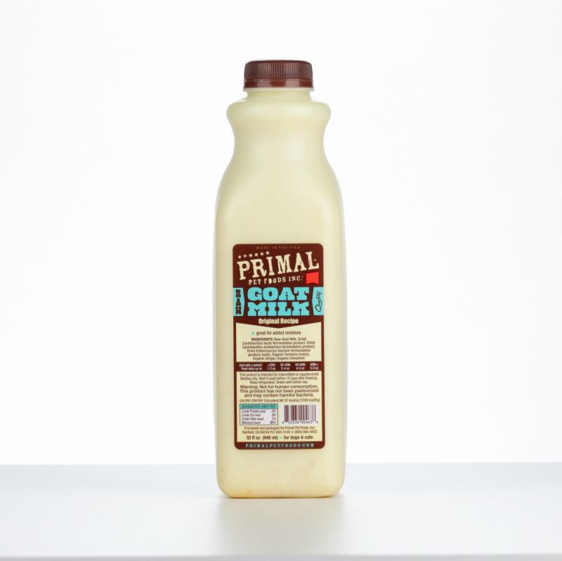 Primal - Goat Milk - Quart (32oz)