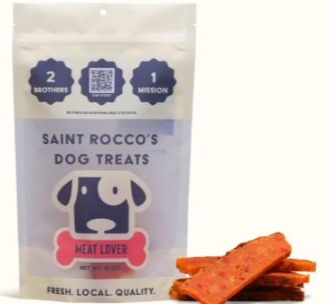 Saint Rocco's Jerky - Meat Lovers, 8 oz
