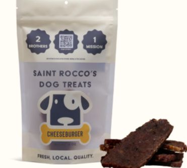 Saint Rocco's Jerky - Cheeseburger, 8 oz