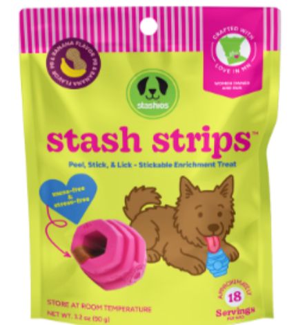 Stashios - Stash Strips PB Banana, 4.2 oz