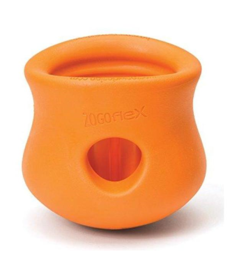 West Paw - Toppl - Tangerine - 4", S
