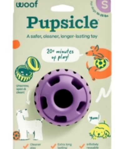 Woof Pet - Pupsicle Ball Lavender, S