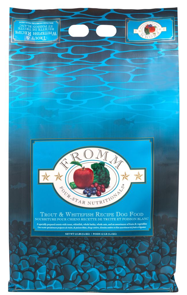 Fromm - Four-Star - Trout &amp; Whitefish Recipe, 12lb