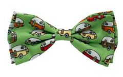 Huxley &amp; Kent - Bow Tie - Happy Camper, S