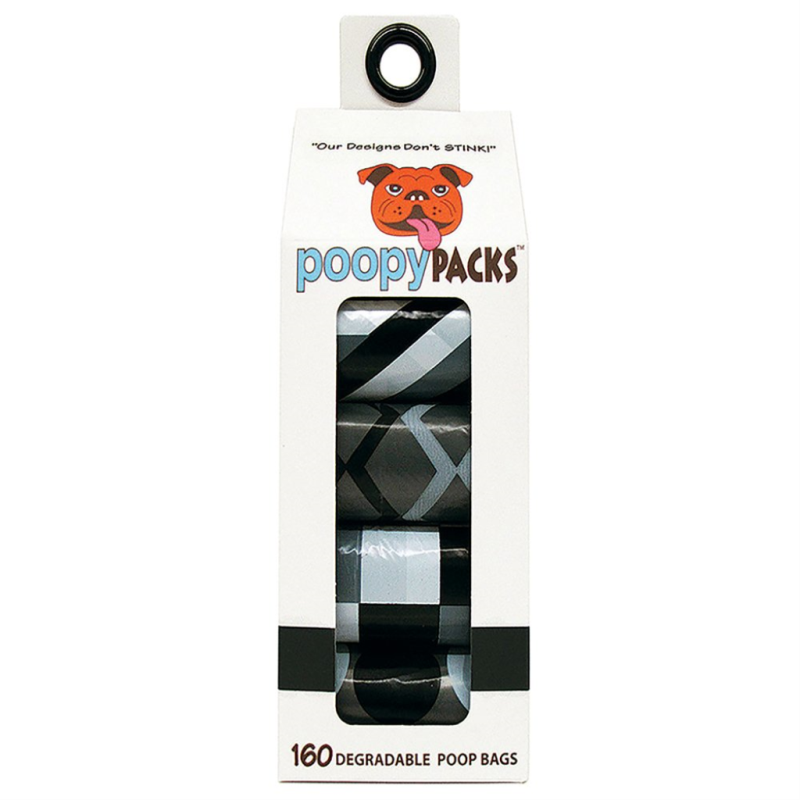 Metro Paws - Poopy Packs - Black 8pk