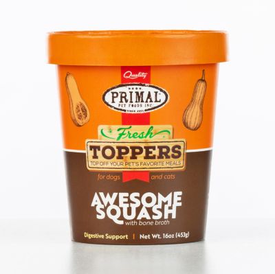 Primal - Fresh Topper - Awesome Squash, 16oz