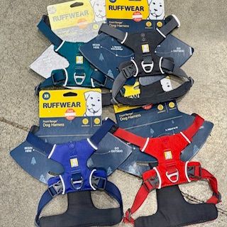 Ruffwear - Front Range Harness - Huckleberry Blue, XS