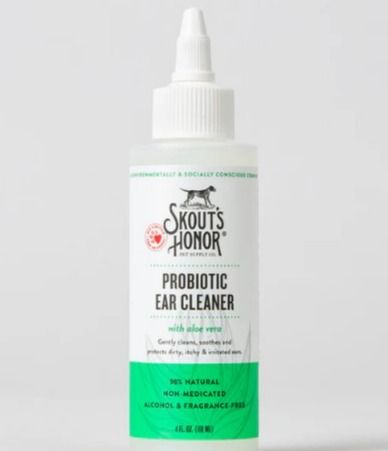 Skout's Honor - Probiotic Ear Cleaner, 4 oz