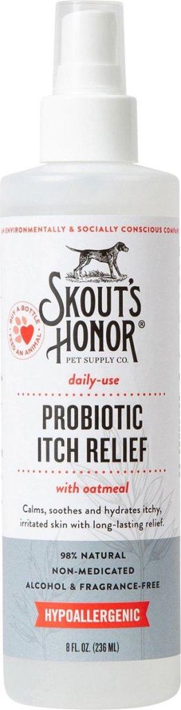 Skout's Honor - Probiotic Itch Relief Spray, 8 oz.
