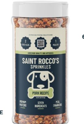 Saint Rocco's Sprinkles - Pork &amp; Apple, 6 oz